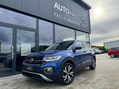 gebraucht VW T-Cross - Style 1.0 TSI/DSG/LED/AHK/ACC/NAVI/LED