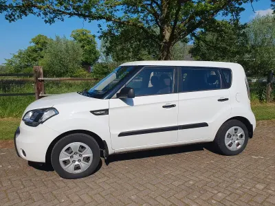 Gebraucht Kia Soul Attract 126 PS (92 kW) 2012 Weiß SUV
