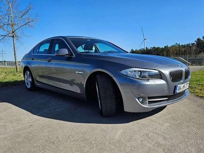Gebraucht BMW 520 Comfort Edition 184 PS (135 kW) 2013 Silber Limousine