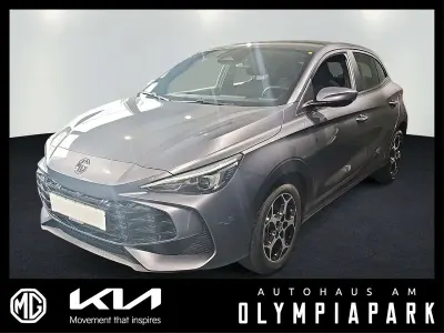 Neu MG MG3 Comfort 116 PS (85 kW) 2025 Grau Kleinwagen
