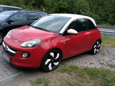 Gebraucht Opel Adam Slam 87 PS (63 kW) 2013 Rot Kleinwagen