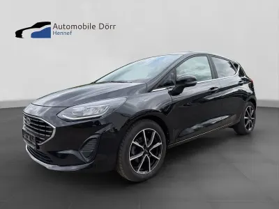 Gebraucht Ford Fiesta Titanium 125 PS (91 kW) 2022 Schwarz Kleinwagen