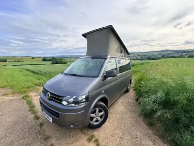 Gebraucht VW California California 140 PS (102 kW) 2013 Grau Van