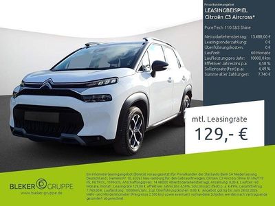 Usata Citroën C3 Aircross Shine 110 CV (80 kW) 2023 Bianco SUV