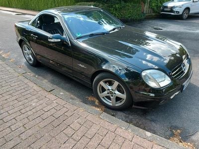 Gebraucht Mercedes SLK230 197 PS (144 kW) 2004 Schwarz Cabrio