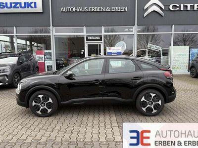 Gebraucht Citroën C4 110 PS (80 kW) 2024 Schwarz Limousine