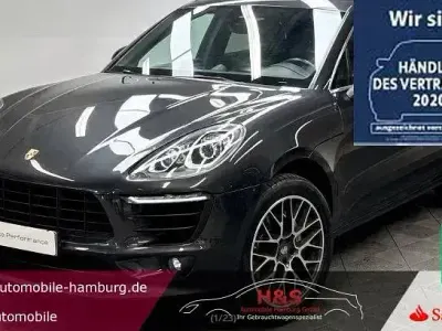 Gebraucht Porsche Macan S 340 PS (250 kW) 2017 Vulkangrau SUV
