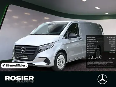 Gebraucht Mercedes Vito 163 PS (119 kW) 2025 Silber / hightechsilber Van