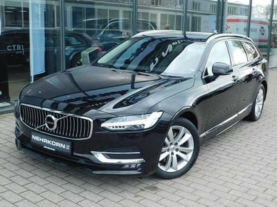 Second-hand Volvo V90 Momentum 190 CP (139 kW) 2020 Negru Break