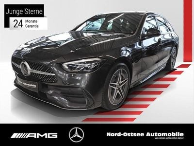 Gebraucht Mercedes C300 AMG 258 PS (189 kW) 2025 Graphitgrau Kombi