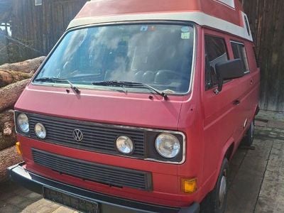 Gebraucht VW T3 69 PS (50 kW) 1985 Rot Van