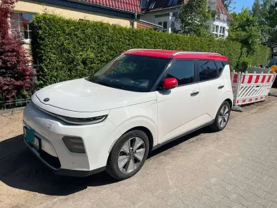 Gebraucht Kia Soul Spirit 150 kW (204 PS) 2019 Weiß SUV
