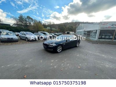 Schwarz Gebraucht 2012 BMW 520 Limousine | 9.999 € (Etwas zu teuer)