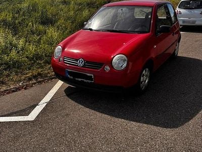 Gebraucht VW Lupo 50 PS (36 kW) 2003 Rot Kleinwagen