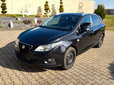 Gebraucht Seat Ibiza ST Sport 105 PS (77 kW) 2011 Schwarz Kombi