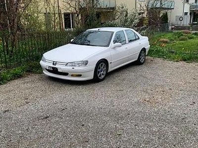 Gebraucht Peugeot 406 134 PS (98 kW) 1997 Weiß Limousine