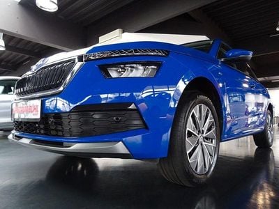 Gebraucht Skoda Kamiq Tour 110 PS (80 kW) 2022 Blau SUV