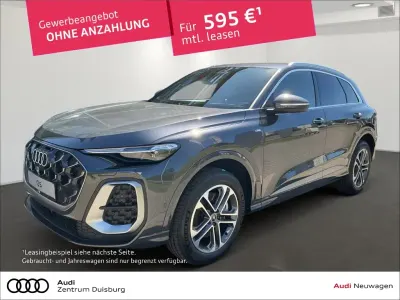 Neu Audi Q5 Sport 204 PS (150 kW) 2026 Schwarz SUV