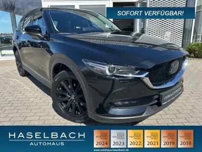 Gebraucht Mazda CX-5 Homura-Line 184 PS (135 kW) 2021 Jet black SUV