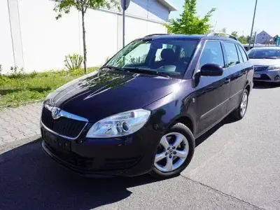 Gebraucht Skoda Fabia Style 105 PS (77 kW) 2011 Schwarz Kombi