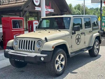 Gebraucht Jeep Wrangler Unlimited 200 PS (147 kW) 2018 Beige SUV