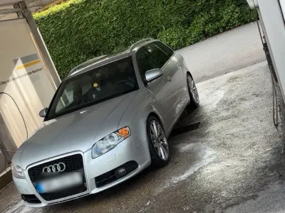Gebraucht Audi A4 S-Line 204 PS (150 kW) 2006 Silber Kombi
