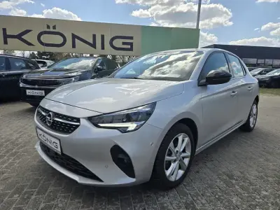 Gebraucht Opel Corsa Elegance 101 PS (74 kW) 2023 Kristall silber Kleinwagen