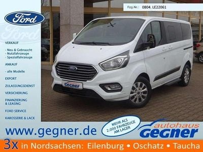 Gebraucht Ford Tourneo Trend 131 PS (96 kW) 2020 Frozen white Van / Kleinbus