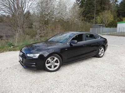 Usata Audi A5 Sportback Sport 211 CV (155 kW) 2012 Nero Utilitaria