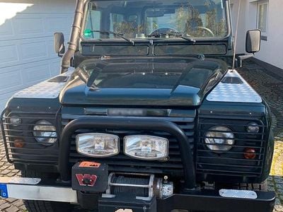 Gebraucht Land Rover Defender 122 PS (89 kW) 2000 Grün SUV