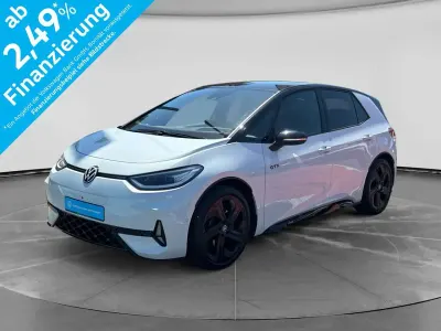 Gebraucht VW ID.3 GTX 239 kW (326 PS) 2025 Gletscherweiss, metallic Kleinwagen