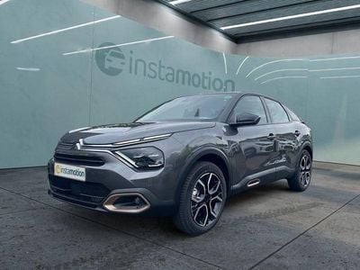 Używany Citroën e-C4 100 kW (136 KM) 2023 Szary Sedan/Limuzyna