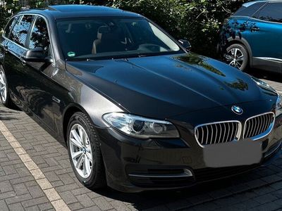 gebraucht BMW 525 d F11 Touring Panorama Standheizung