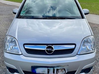 Gebraucht Opel Meriva Cosmo 105 PS (77 kW) 2006 Silber Van / Kleinbus