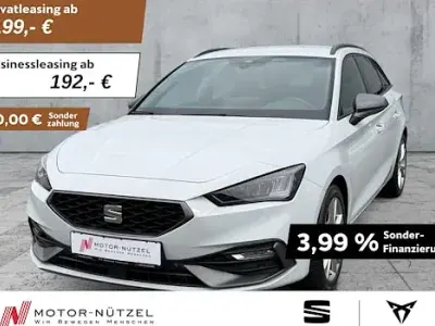 Brugt Seat Leon ST FR 150 HK (110 kW) 2025 Hvid Stationcar