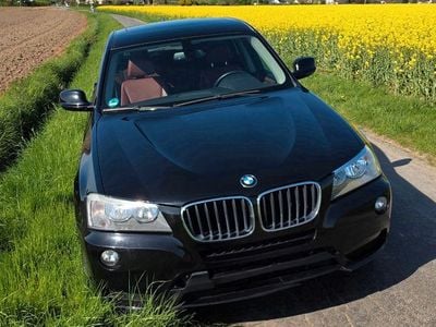 Usata BMW X3 258 CV (189 kW) 2012 Nero SUV