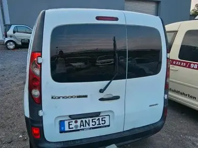 Gebraucht Renault Kangoo 100 PS (73 kW) 2011 Weiß Van / Kleinbus