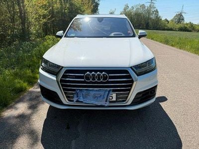 Usata Audi Q7 Sport 272 CV (200 kW) 2018 Bianco SUV
