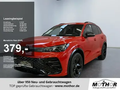 Ny VW Tiguan R-line 150 HK (110 kW) 2026 Rød SUV