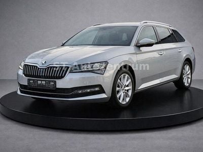Gebraucht Skoda Superb Ambition 150 PS (110 kW) 2024 Silber Kombi