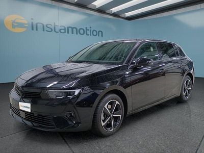 Gebraucht Opel Astra 131 PS (96 kW) 2024 Schwarz Limousine