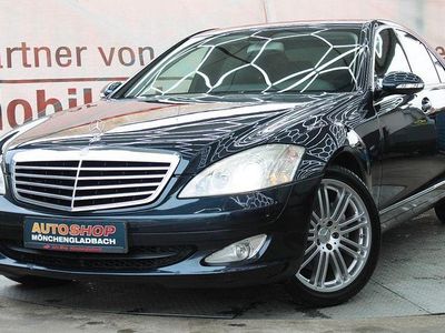 Gebraucht Mercedes S320 235 PS (172 kW) 2006 Schwarz Limousine