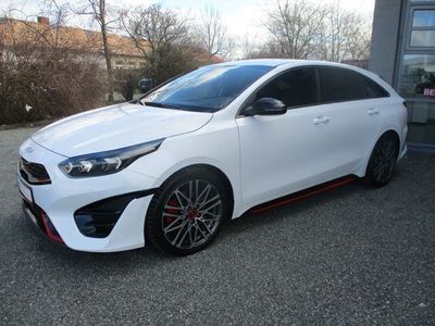 gebraucht Kia ProCeed 1.6 T-GDI DCT GT Sportabgasanlage,KOM