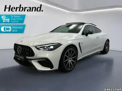 Begagnad Mercedes CLE53 AMG AMG 449 HK (330 kW) 2025 Vit Sportkupé