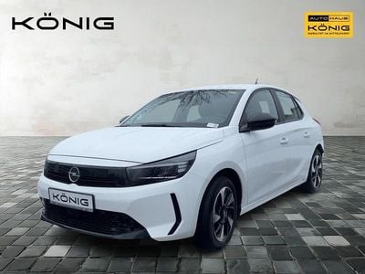 Gebraucht Opel Corsa Edition 100 kW (136 PS) 2023 Weiß Kleinwagen