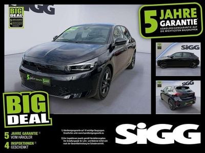 Gebraucht Opel Corsa 75 PS (55 kW) 2023 Lackierung schwarz perla nera/ Kleinwagen