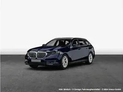 Gebraucht BMW 540 M Sport 286 PS (210 kW) 2025 Schwarz (black sapphire metallic) Kombi