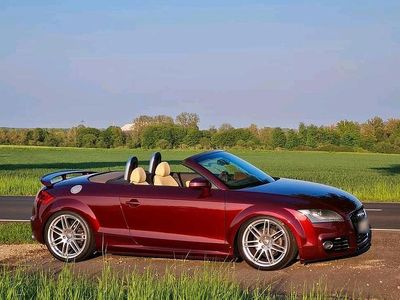 Gebraucht Audi TT Roadster S-Line 240 PS (176 kW) 2008 Cabrio