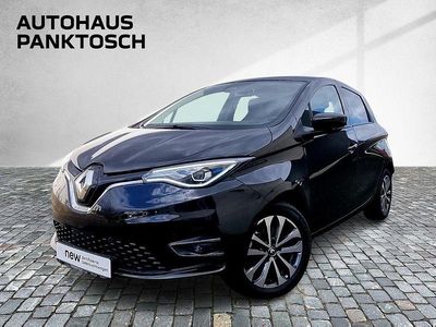 Gebraucht Renault Zoe Intens 50 kW (69 PS) 2021 Black pearlschwarz Kleinwagen