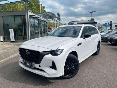 Usata Mazda CX-80 Homura-Line 254 CV (186 kW) 2025 Bianco SUV